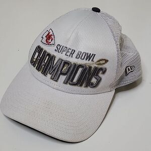 KANSAS CITY CHIEFS MAHOMES SUPERBOWL CHAMPIONS EMBROIDERED SNAPBACK HAT New Era
